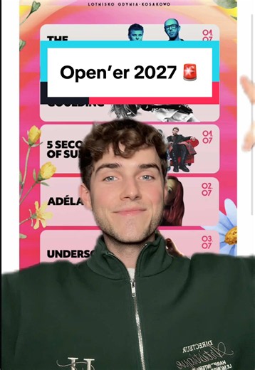 Open’er 2027: Zmienia zasady gry! Kogo typujecie na lineup?