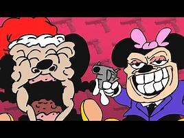 Mokey's Show - Christmas public enemy