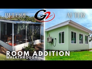 Room Addition Walkthrough | Safety Harbor FL