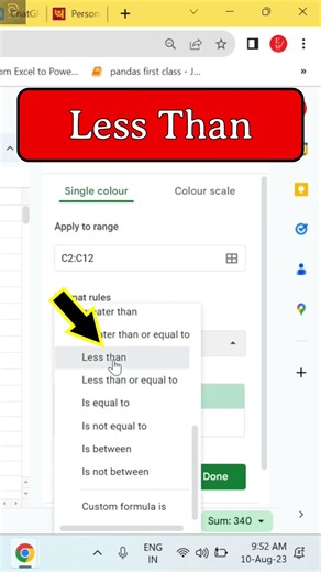 How To Use Conditional Formatting !! #datachampp #excel #vlookup