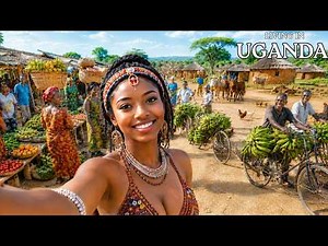Living in Uganda | How People Live in East Africa's Greenest Country | 4K Travel Documentary