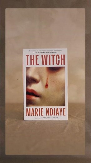 The Witch - shortlisted for the International Booker Prize 2026