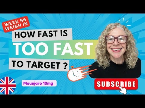 Week 56 Weigh-In | Too much, too little, so surprising #mounjaroweighin