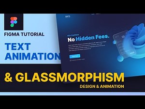 How To Create Animated Landing Page Design Using Interactive Components in Figma