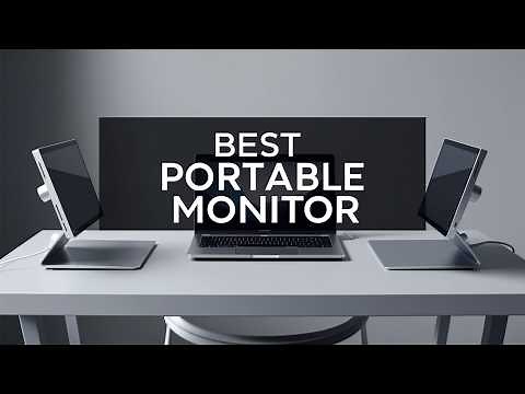 portable monitor | best portable monitor for laptop | best monitor | dual monitor setup