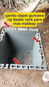 matibay na paraan sa pag gawa ng septic tank