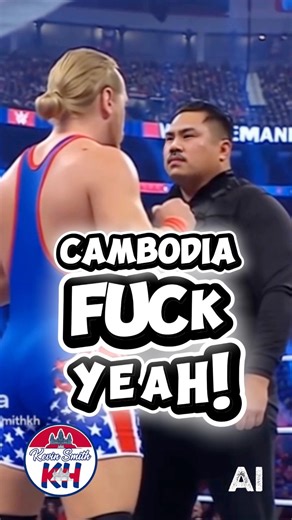 Cambodia! F*ck YEAH! - Fight against Pooman to my new song. @top fans PLEASE share this and mention “@highlight” 🙏🙏🙏 Give me a follow if you love me 😍🤣 #cambodia #music #thailand #cambodianews #justiceforcambodia #funny | Kevin Smith KH