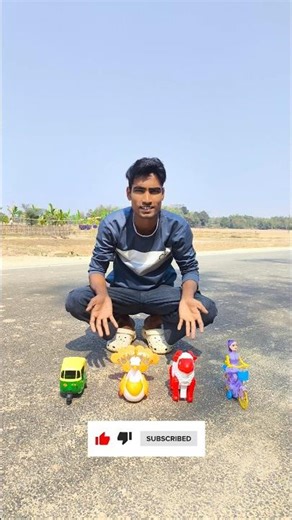 4 Amazing Moving Toys 😲 | Ultimate Road Test Challenge! #shorts #viralshorts