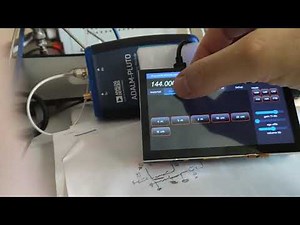 raspberry pi adalm Pluto sdr