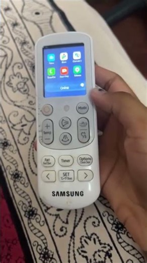Why did my ac remote just turn into a phone???