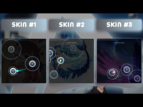 [osu!skins] Review skin: Azer 2017, 2018 +BONUS (Azer)