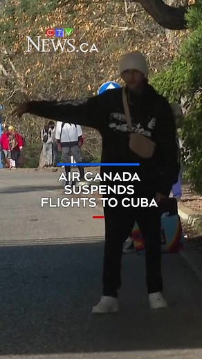 Air Canada has announced a suspension of its flights to Cuba “due to an ongoing shortage of aviation fuel on the island,” a press release Monday stated. The airline will, however, operate empty flights to the country to return around 3,000 passengers, “most of whom are travelling on Air Canada Vacations Packages.” The island has been grappling with persistent fuel shortages in recent months. #news #canada #Cuba #usa