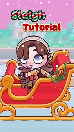 Sleigh tutorial 🛷♥️✨#avatarworld#tutorial#free