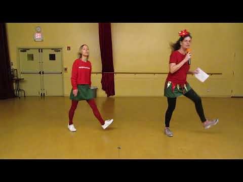 Let's Turkey Trot clogging dance