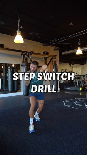 Richie VanHouten | STEP SWITCH Try this drill to get use to stepping and Switching Then you can use as the downblock for the take down defense with step... | Instagram