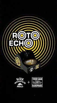 Third Man Hardware x Black Mountain Announce the Roto-Echo Delay Pedal