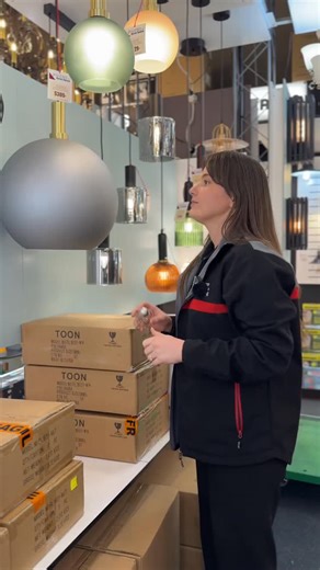 Harvey Norman Lighting on Instagram: "Kayla is showing off exactly why we love modern LED tech. Whether you need task lighting for work or a moody glow for the evening, your lights should adapt to you. From swapping between wall and ceiling mounts to dialling in the perfect brightness and warmth, there are so many options you might be missing out on. Come visit our showroom at Penrith Homemaker Centre and let us walk you through it."