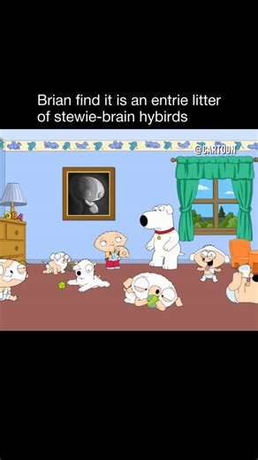Cartoon on Instagram: "🤣 Interesting fact: Family Guy thrives on exaggerating the worst parts of everyday life—using shock humor, absurd cutaways, and chaotic storylines to reflect insecurity, ego, and emotional neglect inside the “typical” American family. Beneath the offensive jokes, it mirrors how sarcasm and distraction often replace accountability and growth. That’s why the show keeps resonating across generations. Under the outrageous punchlines and nonstop randomness, it’s really about f