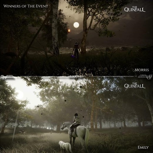 The Quinfall - Event Winners