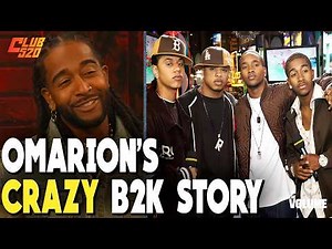 Omarion’s HILARIOUS story of how he JOINED B2K | Jeff Teague x Club 520