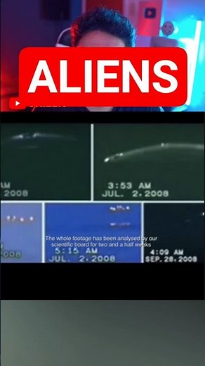 UFO video shows Aliens inside piloting