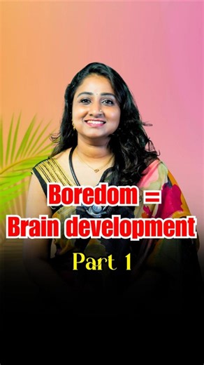 Vijaiyalakshimi Praveen on Instagram: "Part 1 ---- When kids say “I’m bored,” it’s not a problem—it’s brain work in progress. Boredom fuels imagination, creativity, problem-solving, emotional regulation, and resilience. Handing over a phone too quickly interrupts this natural brain development. Sometimes, boredom isn’t to be fixed. It’s to be allowed. ---- For appointments Website: https://talkdoc.co.in/ Phone : +91 89392 19593 Mail : dr.vjpraveen@gmail.com ----- {Govt Doctor, MBBS MD, Public He