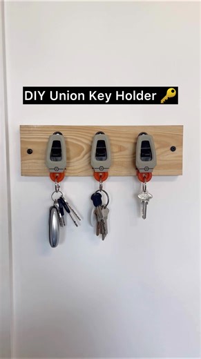 DIY Union Keyholder: Build Your Own Snowboarding Accessory