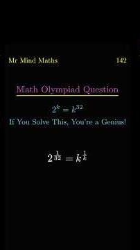 Olympiad Level Math Problem | Logical & Elegant Solution