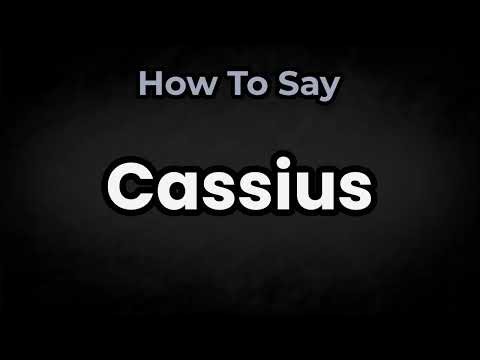 How To Pronounce Cassius? (CORRECTLY) Meaning & Pronunciation
