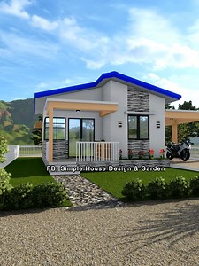 Tiny House Design #smallhousedesign #reels #reelsviral #modernhouse #housedesign #housedesign2024 #houseplans #Tinyhousedesign #simplehouse #contemporaryhousedesign #homestyledesign #2bedrooms #3bedroom #4bedroomdesign #2storeyhouseideas #simplehousedesign #housedesignideas #homedesignideas #luxuryhousedesign #dreamhouse #minimalist | Simple House Design & Garden