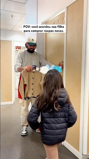 We took Mia shopping for new clothes 🛍️ #girldad #vlog #shopping #clothes