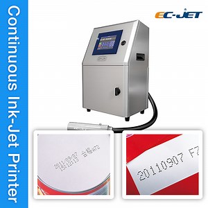 [Hot Item] Product Date Printing Machine Continuous Ink-Jet Printer (EC-JET1000)