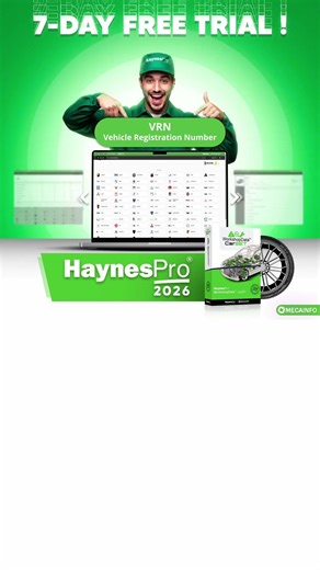 HaynesPro Demo 2026 : VRN Vehicle Lookup, Engine Code Search, SmartPACK, Wiring Diagrams & More