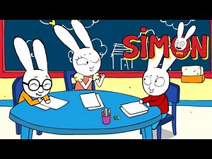 Simon *Simon is Having Fun at School* 100min COMPILATION Season 3 Full episodes Cartoons for Kids