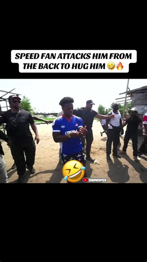 Unforgettable Moment: Speed Fan Surprises in Liberia