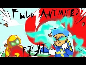 Gildedguy VS BlueLightning - Full Animated Fight
