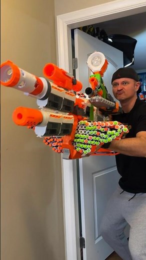 NERF WAR CLONES: Monster Blaster!