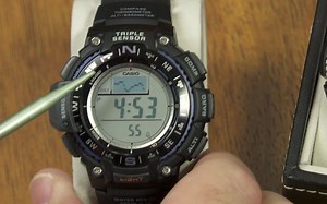 Casio SGW-1000 Budget Triple Sensor Watch - In Depth Review 卡西欧SGW-1000 评测