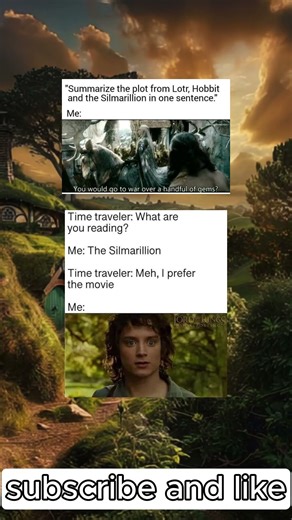 One Does Not Simply Watch Just One LOTR Meme 😂