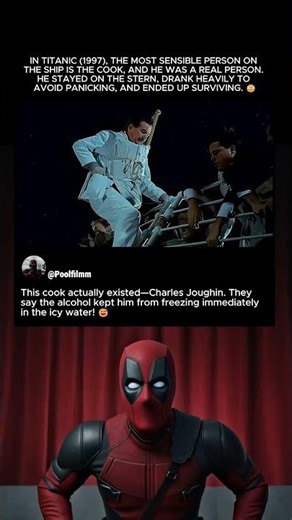 The real cook from Titanic who survived the crash 😳