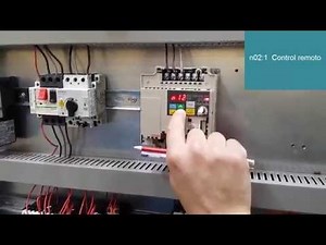 Omron 3G3JV Inverter Programming