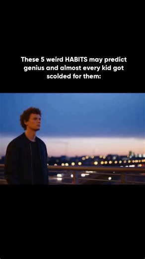 1. Talking to yourself builds the inner voice that later becomes analysis. Kids who narrate actions are not strange, they are forming logic. Shut that down and self-reflection never matures. Instead of saying “stop talking,” parents could ask what the child just learned from that moment. 2. Breaking objects apart is not destruction, it’s mechanical curiosity. The child doesn’t want chaos, they want inside knowledge. Taking apart a remote trains observation and reasoning. When adults call it “bad