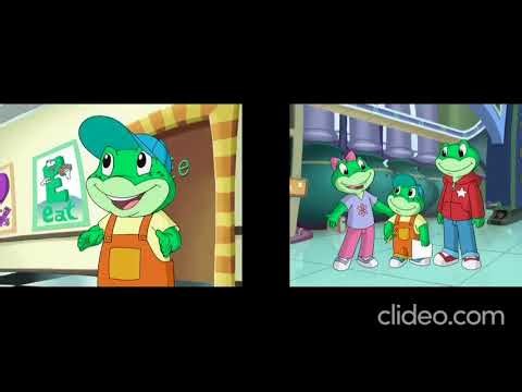 Both Leapfrog As Leapster Same Movies Videos games At Once