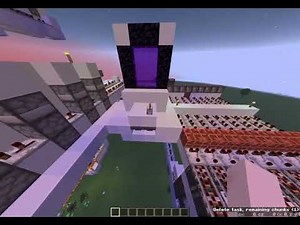 Firing the orbital strike cannon!!