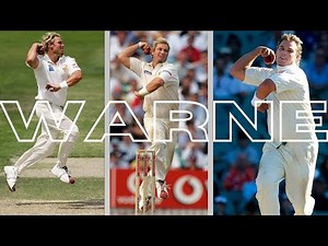 Shane Warne Magical Leg Spin Bowling Action in Slow Motion | Spin Legend