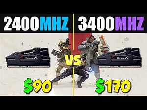 Intel vs RAM Speed | Is faster RAM better?