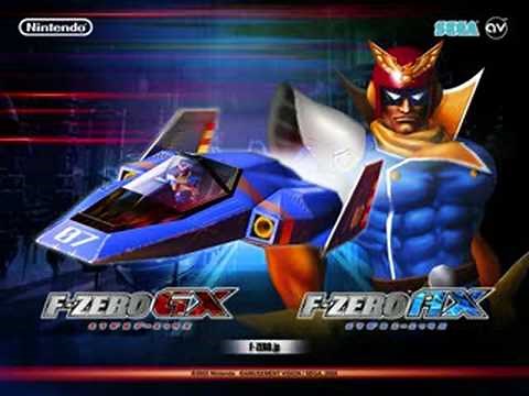 F-Zero GX/AX OST - Mighty Gazelle Theme