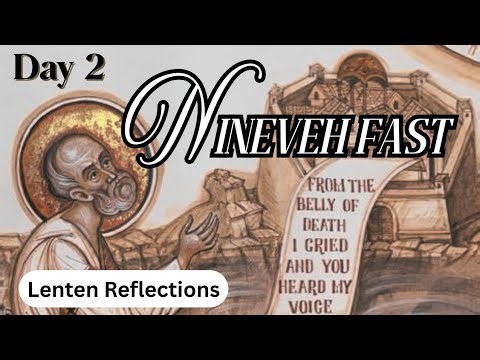 Nineveh Fast- Day 2 | Rev. Fr. Jipson Thomas