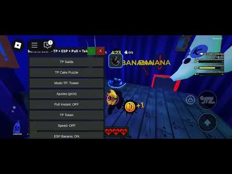 🔥😱 BANANA -SCRIPT(UPD-2025) ESP BANANA+SPEED+TOKENS+PULL INSTAN