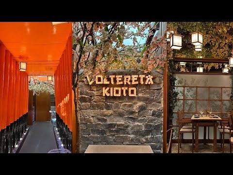 Restaurant in Valencia VOLTERETA Kioto 🍣🍱| Restaurante en Valencia VOLTERETA Kioto 🍣🍱